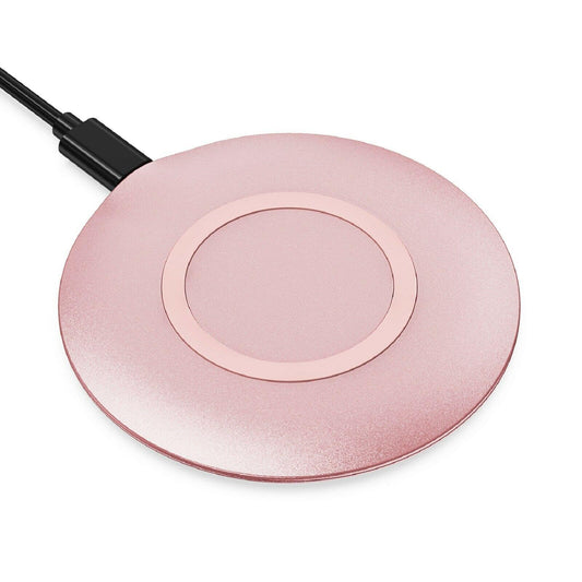 15W Wireless Charger Fast Pink Compatible with Boost Mobile Celero 5G Plus (ONLY for 2024), Charging Pad Slim Quick Charge