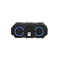 Altec Lansing LifeJacket Mini - Waterproof Bluetooth Speaker with Lights, Portable Wireless Speaker for Pool, Beach, Hiking, Sports, Camping, 16 Hour