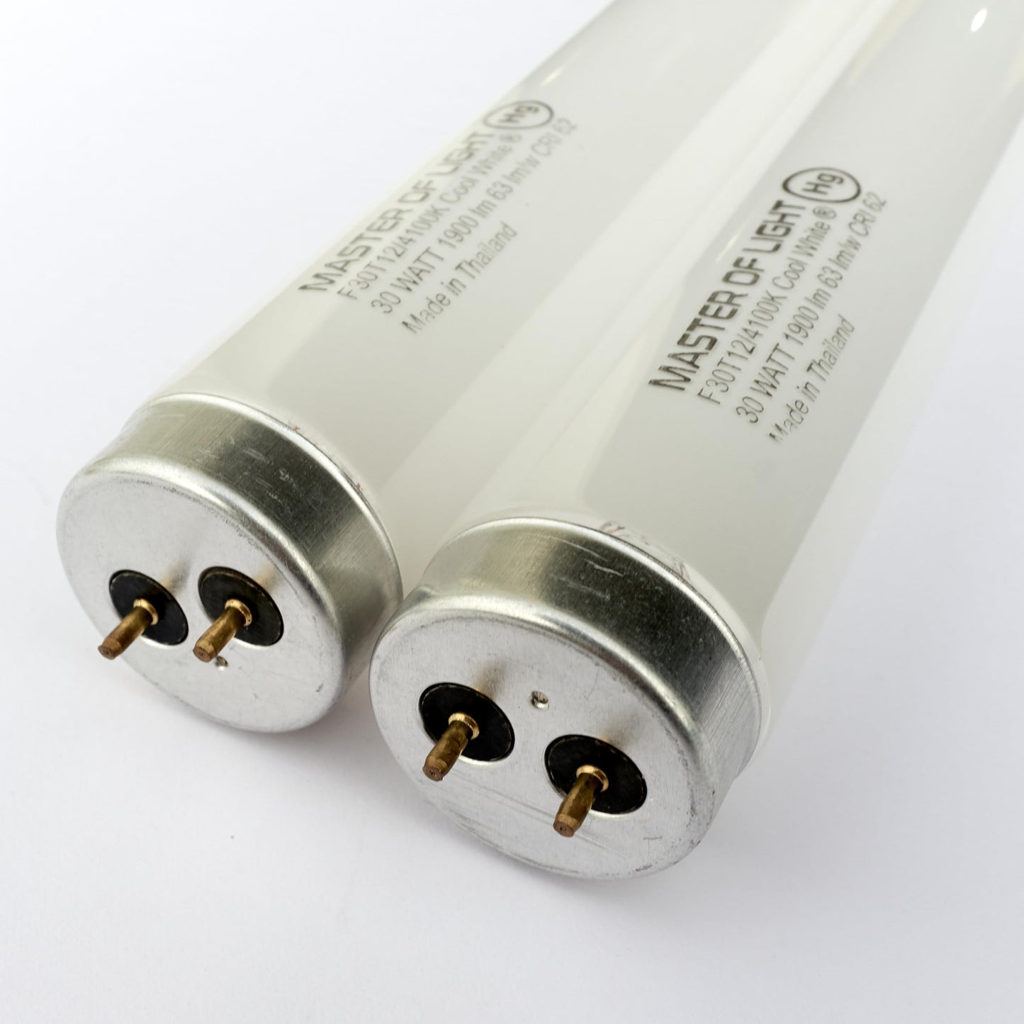 Master Of Light F30T12/CW 36" 30W Fluorescent Tube 4100K Cool White T12 2PK