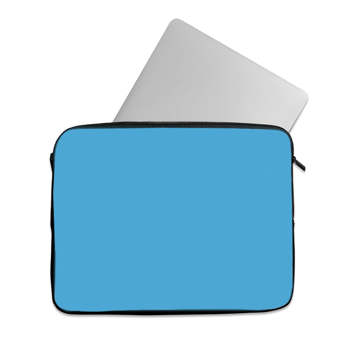 EmbraceCase 17" Neoprene Laptop Sleeve for Mac and Windows Laptops (Blue)