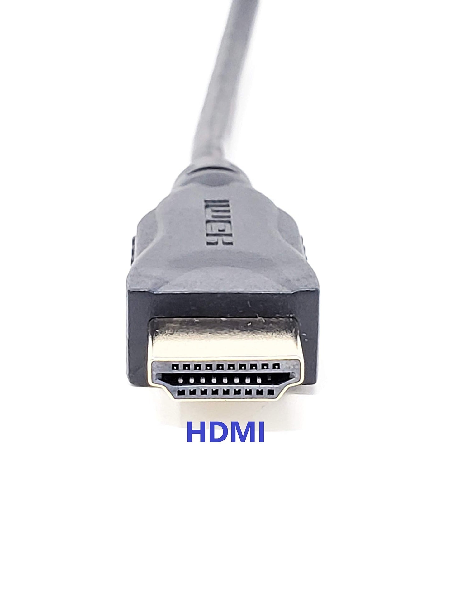 Micro Connectors 6 Feet High Speed 4K Micro HDMI to HDMI Cable w/Ethernet 2-Pack (H2-06MD4K-2P)