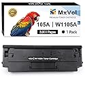 MxVol 105A W1105A Black Toner Cartridge Replacement for HP 105A 105 W1105A use for HP MFP 135A 135W 135FNW 135AG137FNW 137FWG 107A 107W 107R Printer