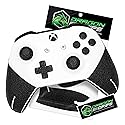 Dragon Grips Xbox Controller Grips - Ultra Thin 0.5mm Anti-Slip Textured Rubber Grip Accessory for Xbox One & Elite Controllers - Full Coverage