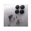 SUNMALL Replacement Screws Compatible with MacBook Pro Unibody - A1278/A1286/A1297, 4pcs Rubber Feet + 10pcs Bottom Case Repair + 100pcs Keyboard