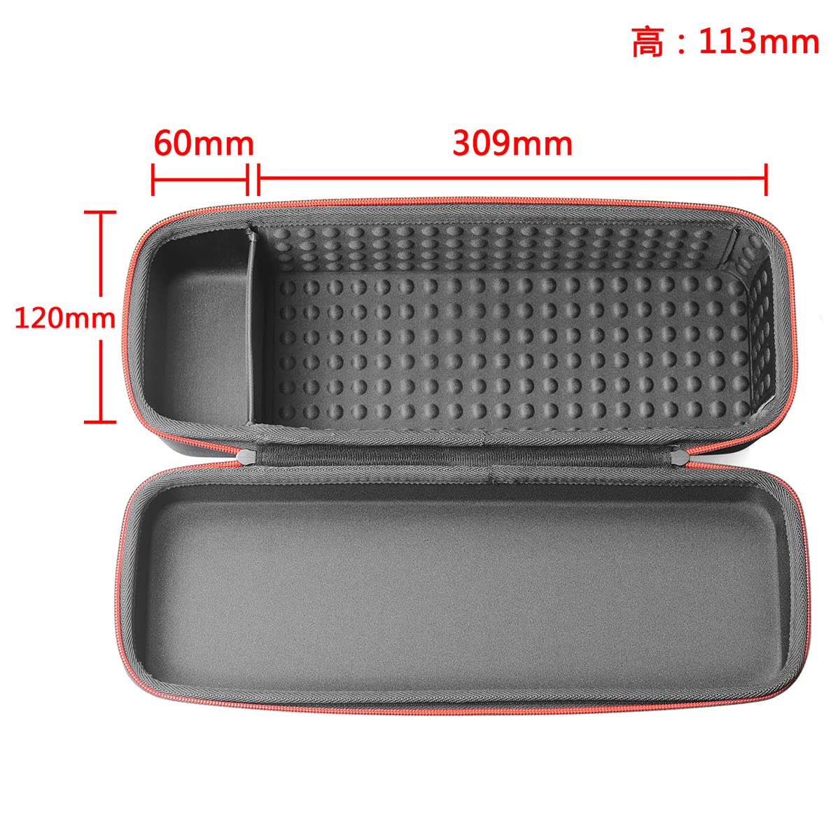 Palumma Hard Carrying Case for Samsung The Freestyle Projector Case, Portable Projector Travel Bag for The Freestyle Projector Storage Case