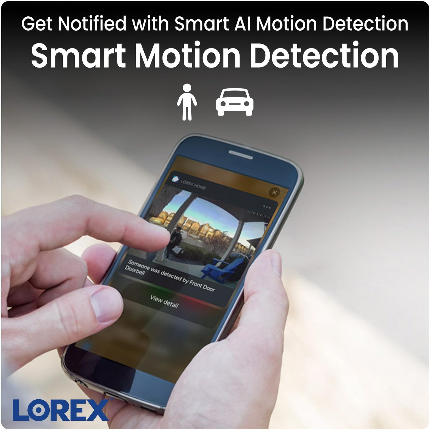 Lorex Fusion 4K 12-Channel (8 Wired and 4 Wi-Fi) 2TB Digital Video Recorder | Smart Search | Panic Button | Privacy Masking | No Monthly fees