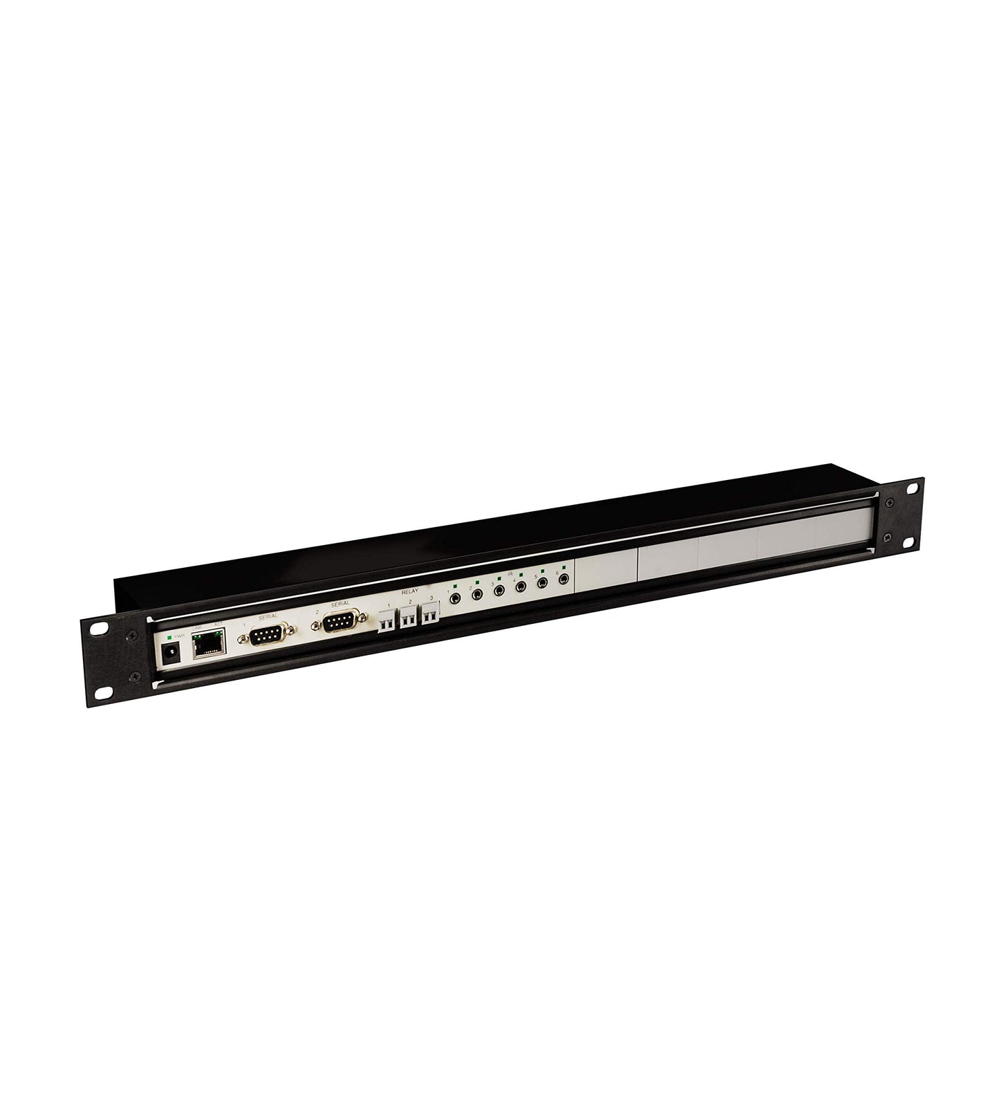 Global Caché GC-100-18R Network Adapter with 18-Inch Rack Mount Kit - Connects RS232 Serial, Relay, Infrared Devices and Smart Sensors to a Wired