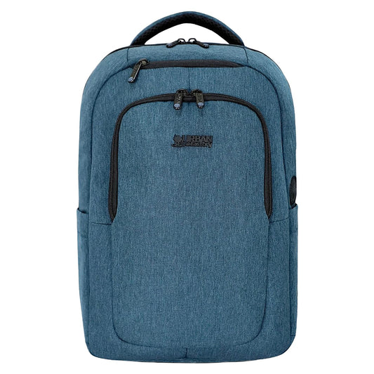 Urban Factory ECB25UF CYCLEE City Edition Ecologic Backpack for Notebooks and Computers (Deep Blue; 15.6 in.)