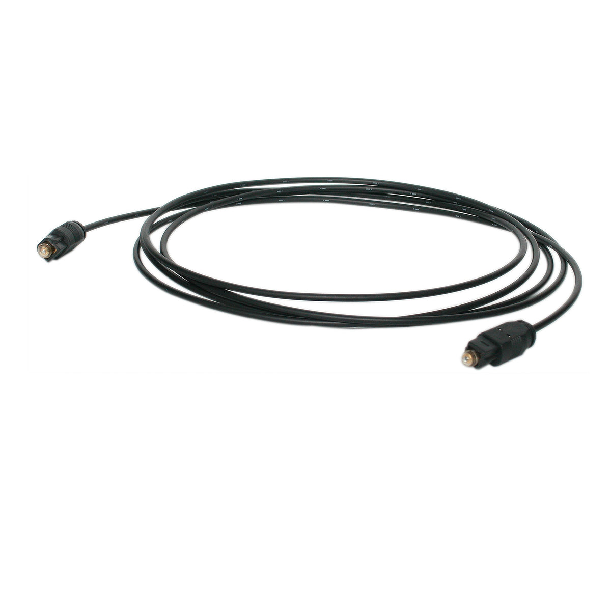 StarTech 6ft Ultra-Thin Digital Optical Audio Cable, M/M (THINTOS6)