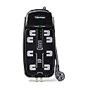 CyberPower CSHT808TC Home Theater Surge Protector, 2850J/125V, 8 Outlets, 8ft Power Cord