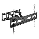 Mount-It! Full Motion TV Wall Mount with Heavy Duty Dual Arms, 14" Extension and Compatible with TVs 37" up to 80" Screen Size, Fits VESA up