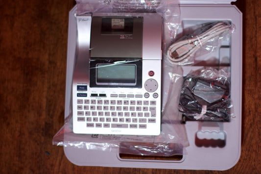 Brother PT-2700 Desktop Labeling System (Silver/Black)