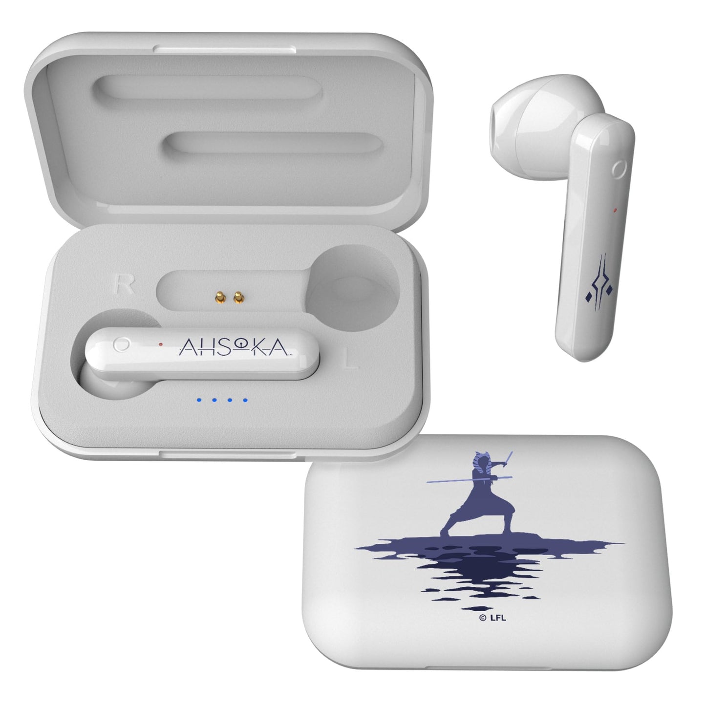 Keyscaper Star Wars Ahsoka BaseZero Wireless TWS Earbuds