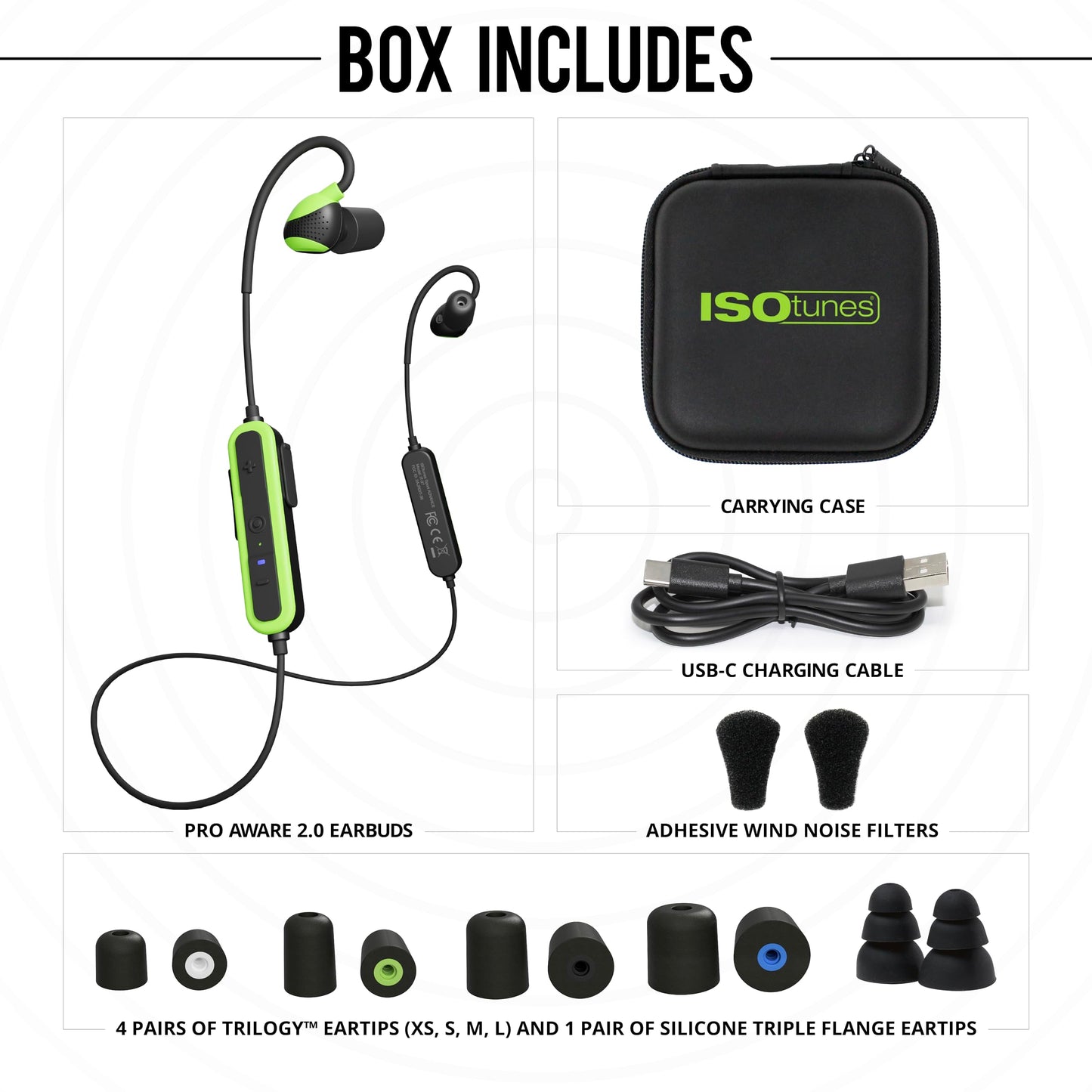 ISOtunes PRO Aware 2.0 Bluetooth Hearing Protection with Aware Technology: OSHA Approved Earbuds with 15 Hour Battery Life, Bluetooth Ear Protection…