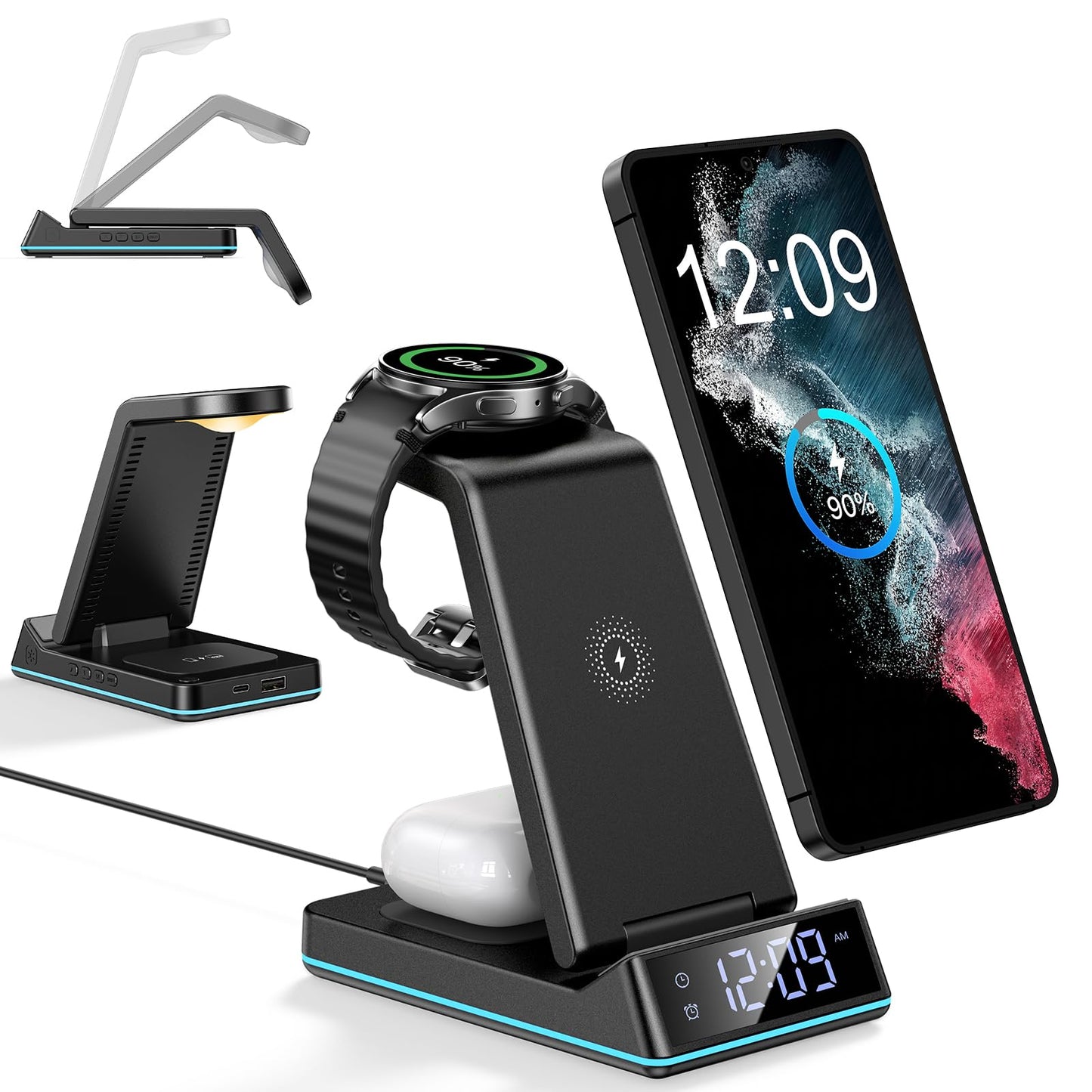 Wireless Charger for Samsung White