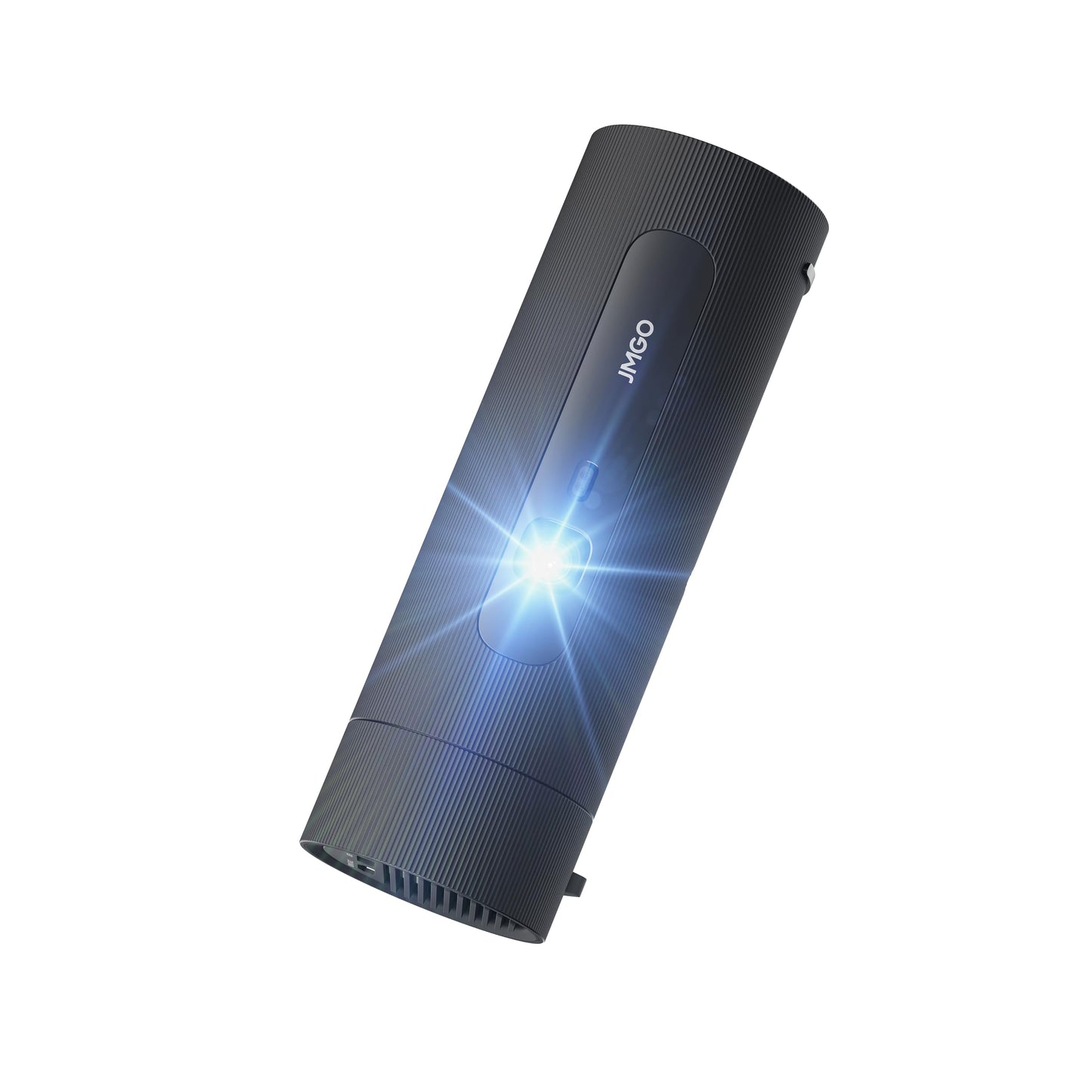 JMGO PicoFlix GTV Netflix Projector, 1080P Mini Portable Projector with Wifi and Bluetooth, 4.5H Battery, Outdoor 3D Movie Projector 150", Gimbal Auto