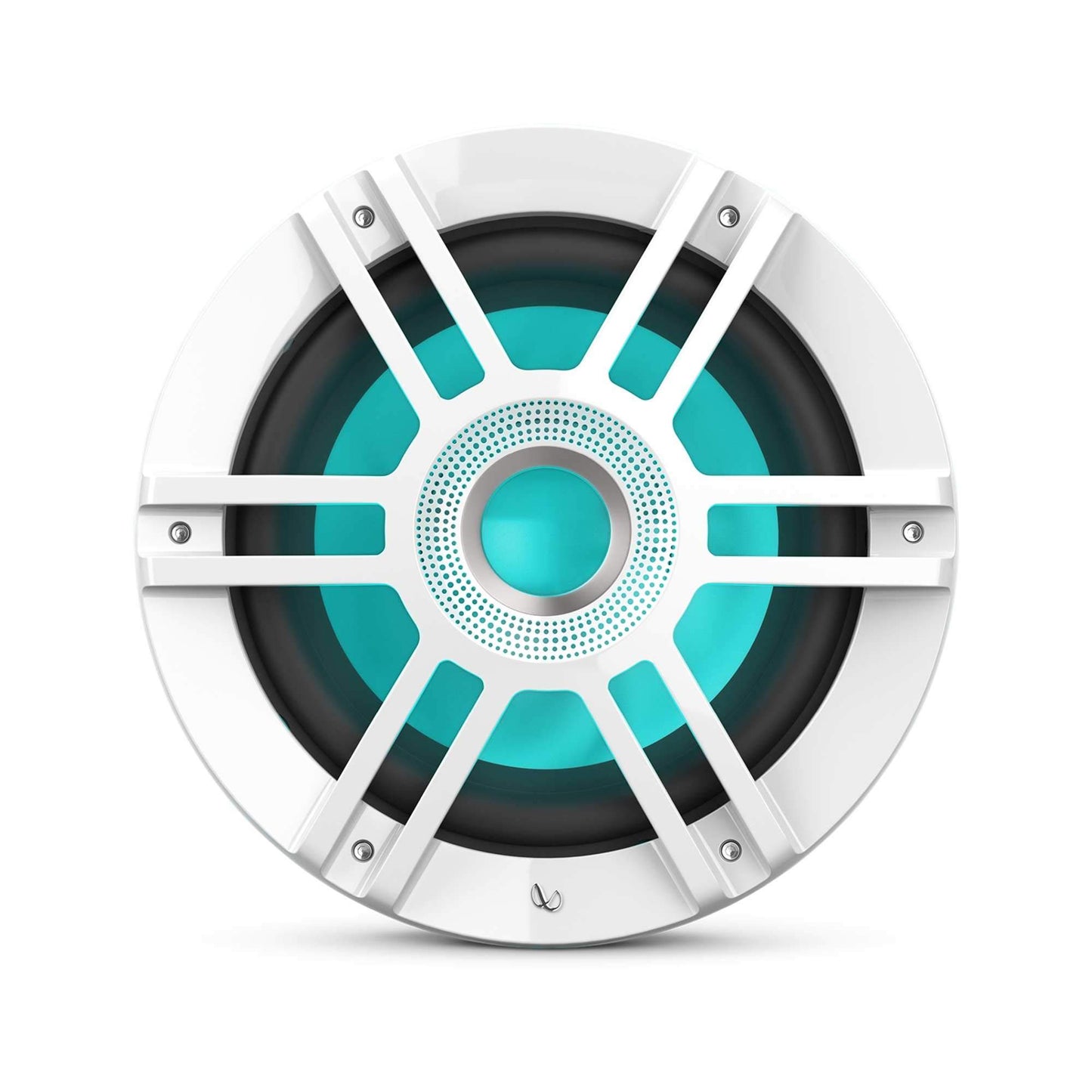 Infinity KAPPA1010MAM - Kappa Marine KAPPA1010M White 10" Premium RGB LED Subwoofer