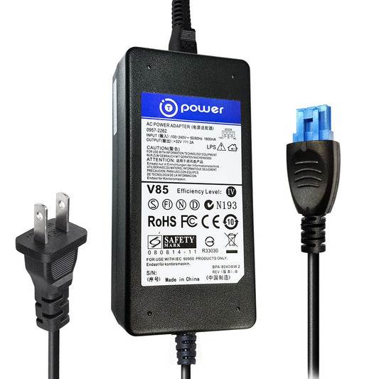 T POWER 32V Ac Dc Adapter Charger for for HP Officejet Pro,Plus 8000 8500 8500A 8250V 8250xi Series Color Inkjet All-in-one Printer Models: A809…