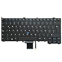 Latin Replacement Keyboard Compatible for Dell Latitude E7440 E7240 01TP8P with Pointer Backlit