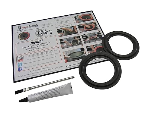Standard 5 Inch Foam Speaker Repair Kit FSK-5 (Pair)