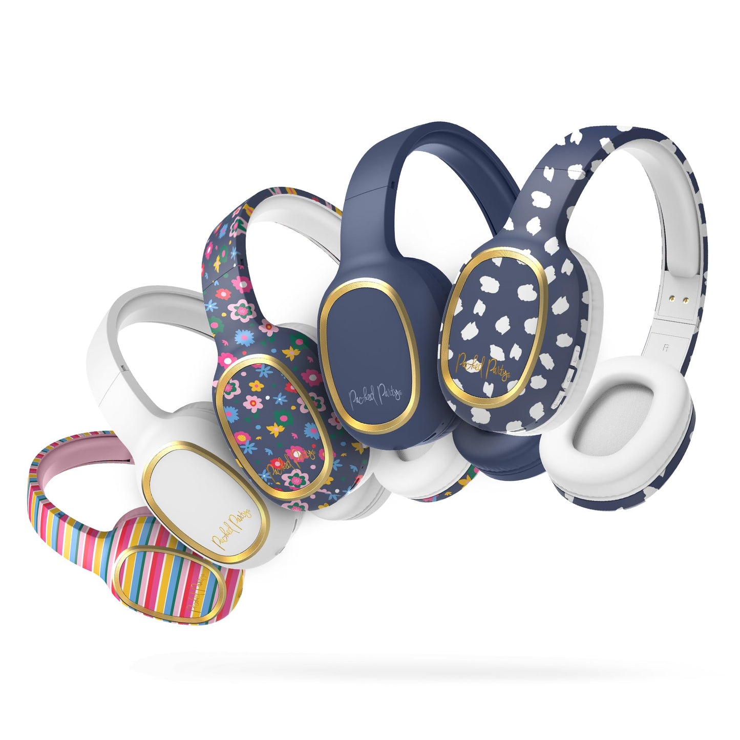 Packed Party Spot On Bluetooth Wireless Headphones by DP Audio