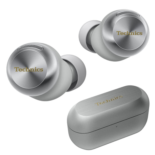 Technics Reference Class Hi-Fi Wireless Ear Buds, Dolby Atmos with Head Tracking, Adaptive Noise Cancelling, 3 Device Multipoint, 10-Hr Battery