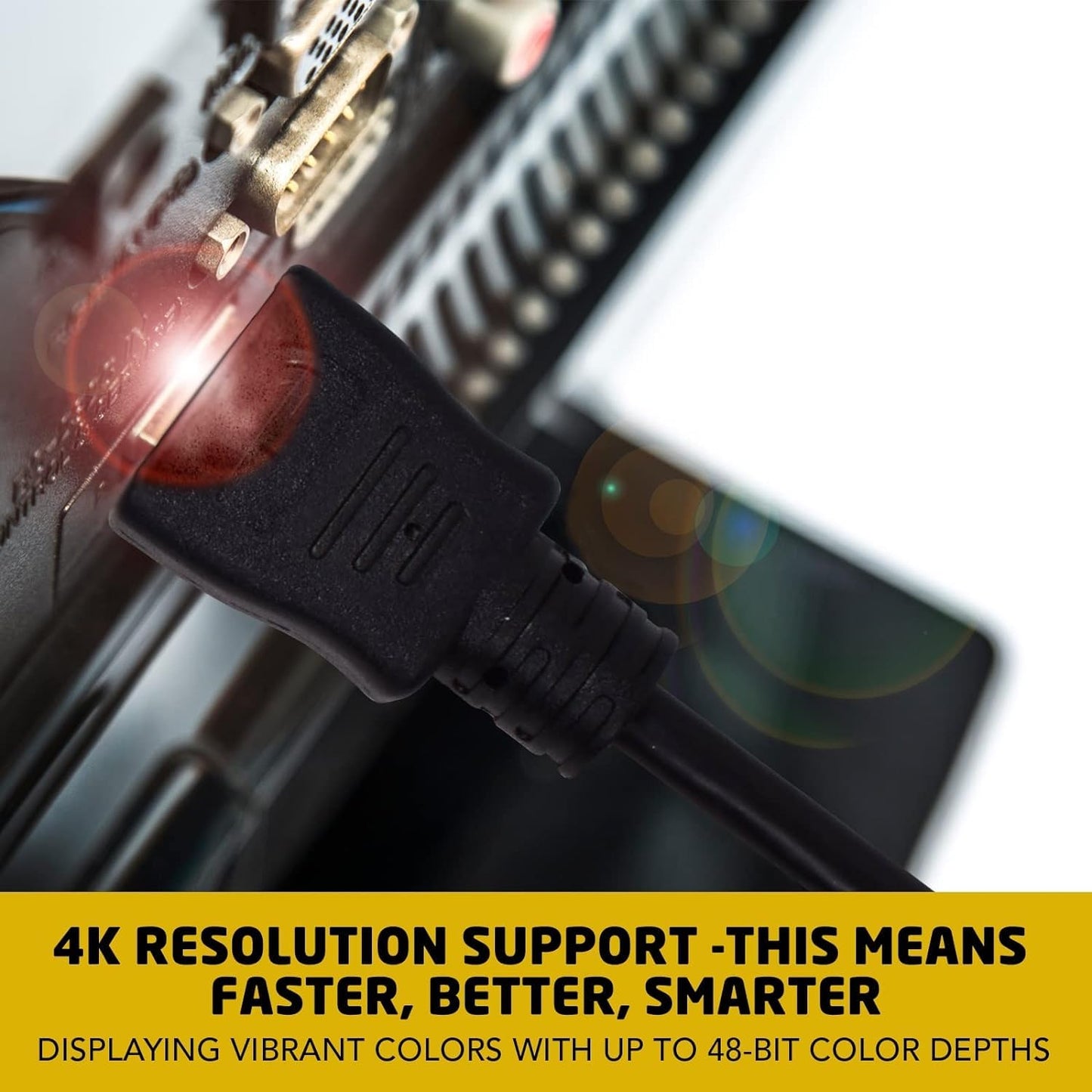 BRENDAZ 4K Micro HDMI to HDMI Cable, 18Gbps Compatible with FUJIFILM X-T5, X-T30 II, X-S20 Mirrorless Camera. (6-Feet)
