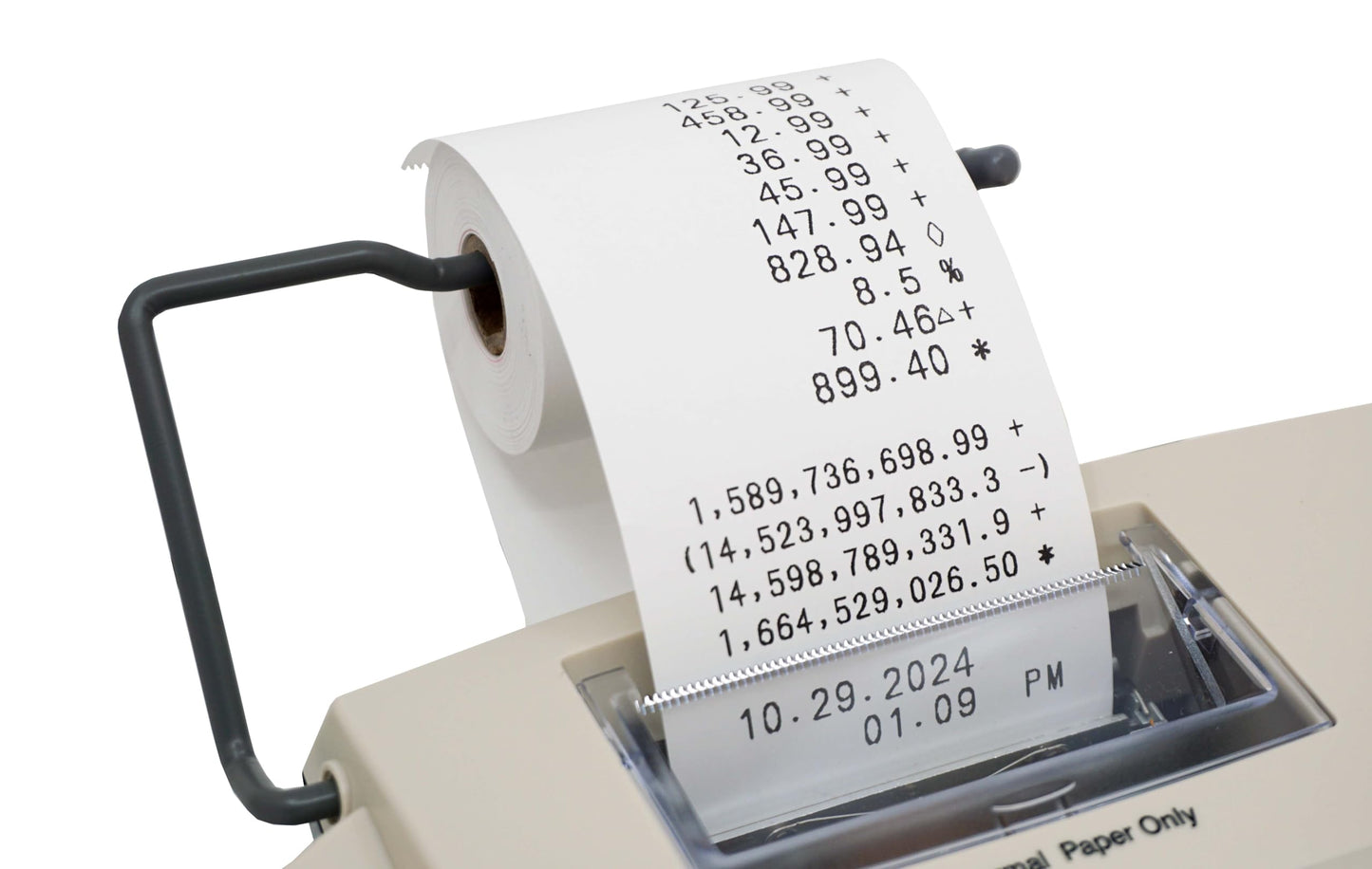 Victor 1310 Big Print Printing Calculator, 12-Digit LED Display, Fast Ink-Free Printing (8.0 LPS), Cost/Sell/Margin Keys, Advanced Business Functions