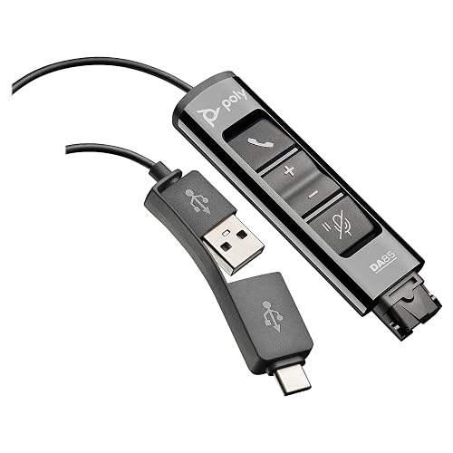 POLY Da85 USB to Qd
