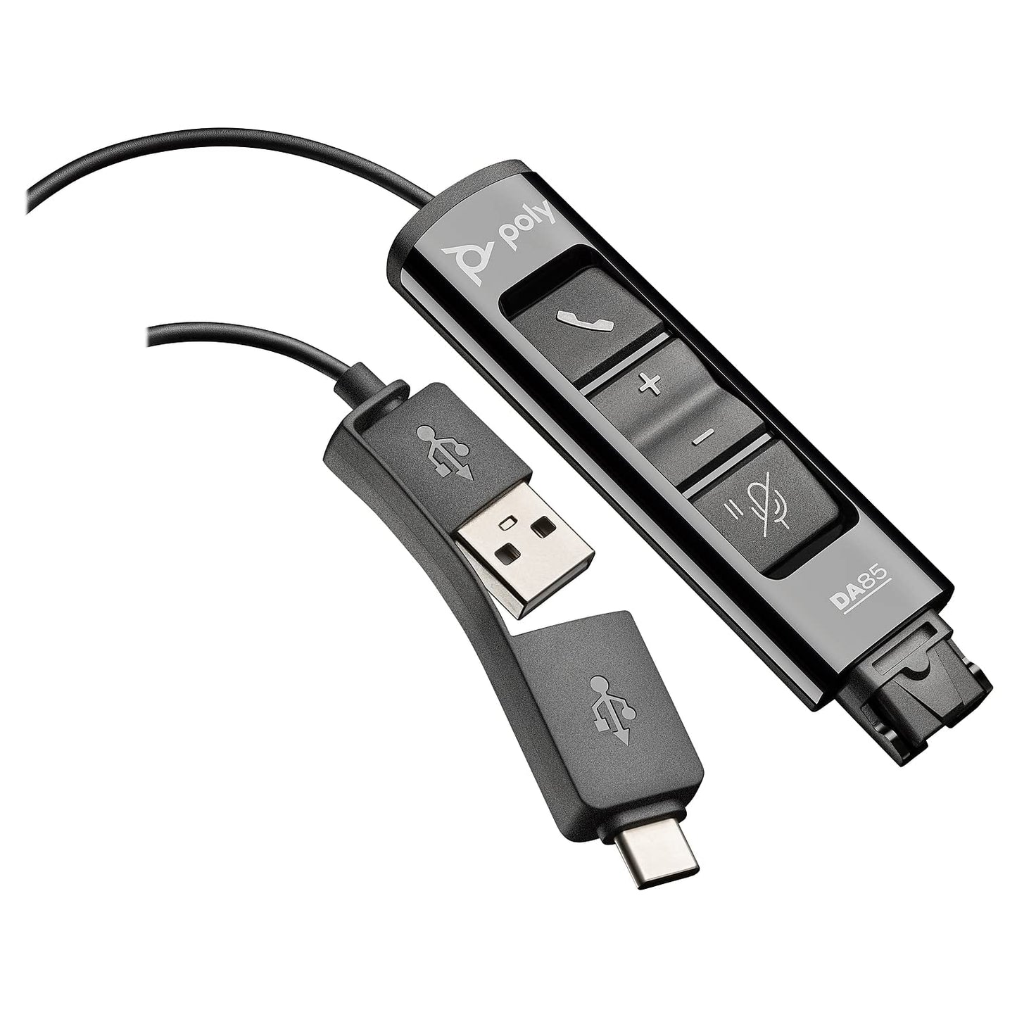POLY Da85 USB to Qd
