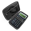 FitSand Hard Case Compatible for HP 10bII+ Financial Calculator