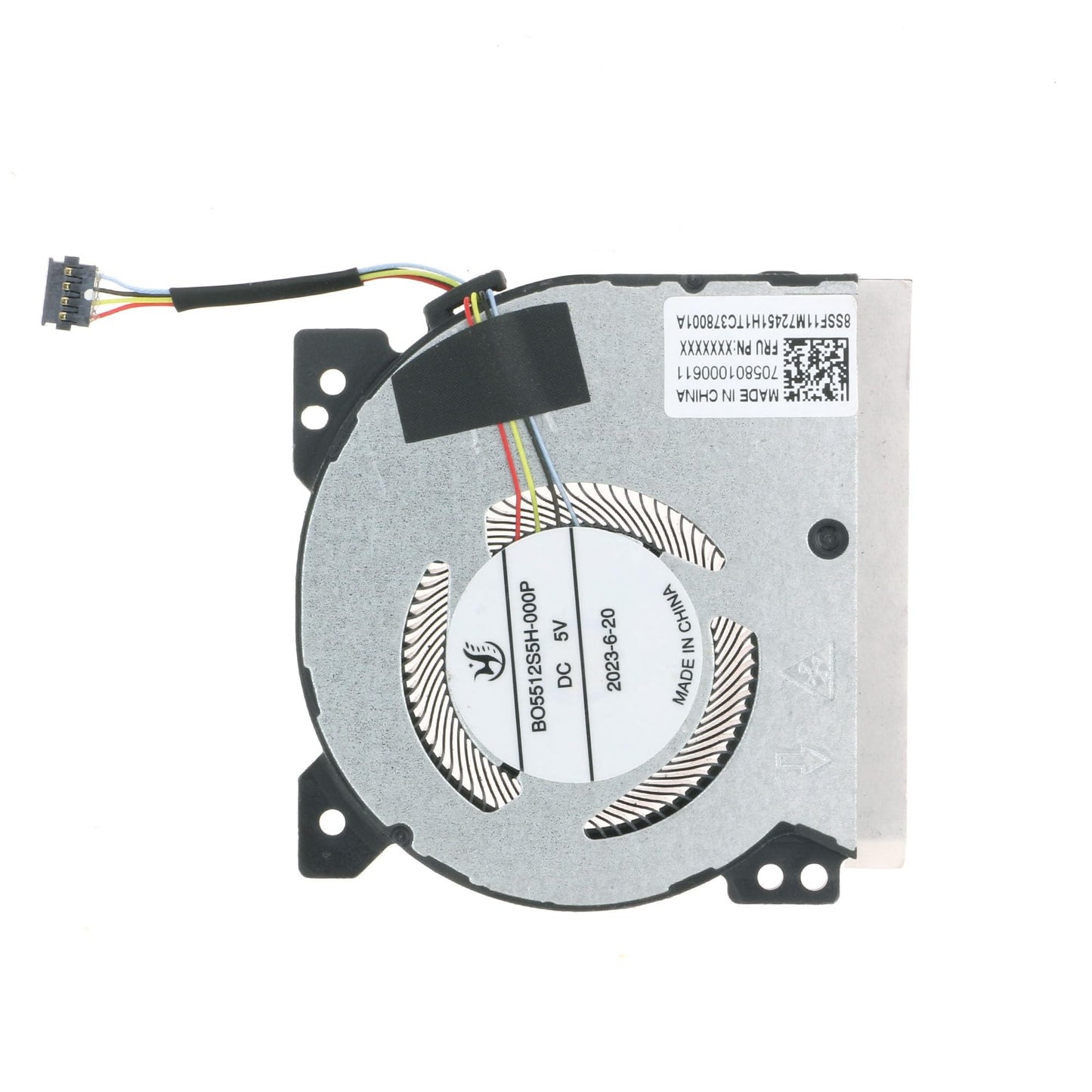 Replacement CPU Cooling Fan for Lenovo Legion Go 8APU1 5F10S14134 BO5512S5H-000P B5012ASHNF2300TR