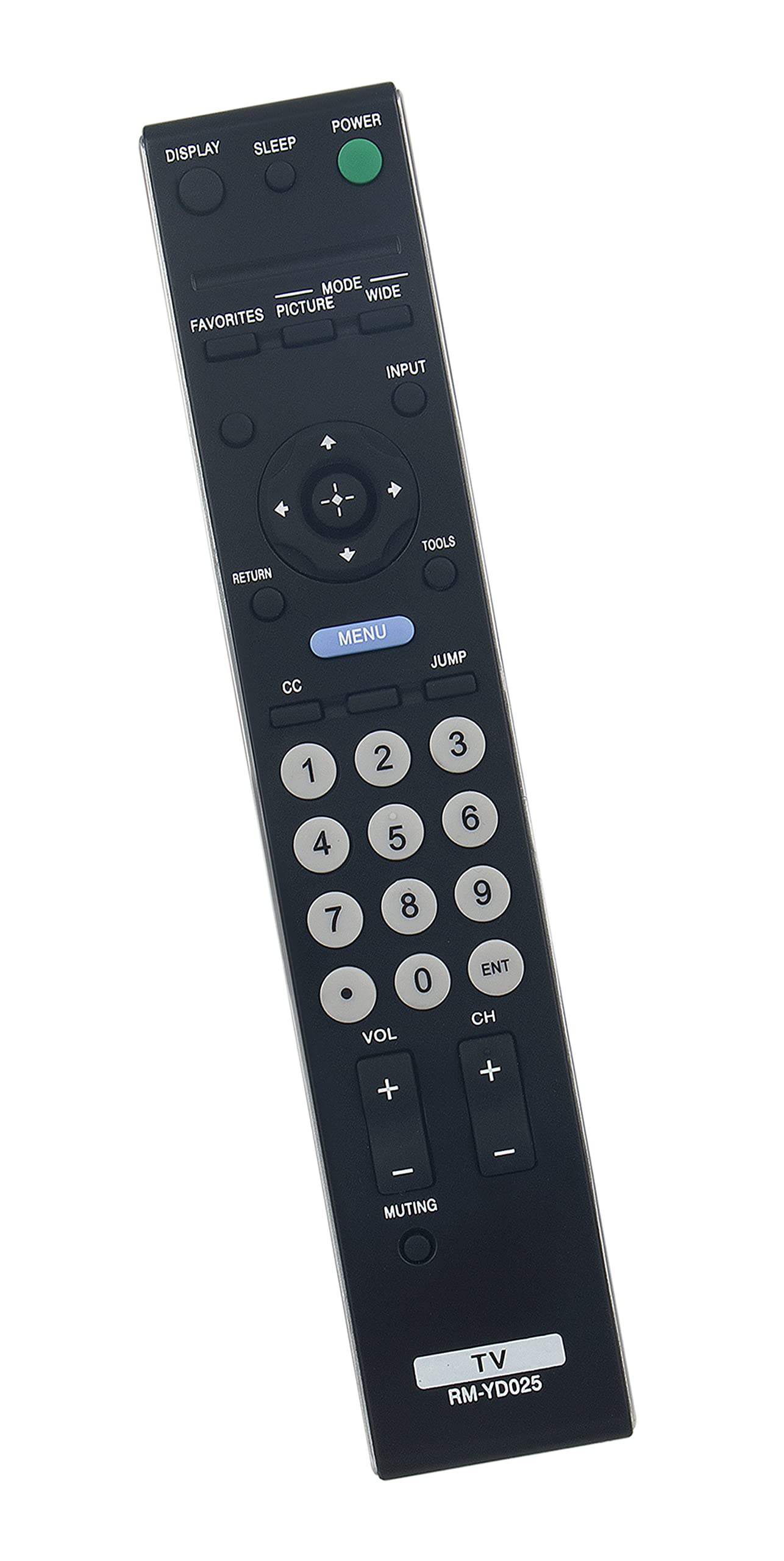 RM-YD025 Replaced Remote fit for Sony TV KDL-46S4100 KDL-40S4100 KDL-52S4100 KDL-22L4000 KDL-40S504 KDL-19M4000 KDL-40S5100 KDL-40SL150 KDL-40V5100