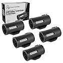 LD Products Compatible Toner Cartridge Replacement for Dell 593-BBML F9G3N (Black, 5-Pack) Compatible with the Following Dell S2810dn S2815dn H815dw
