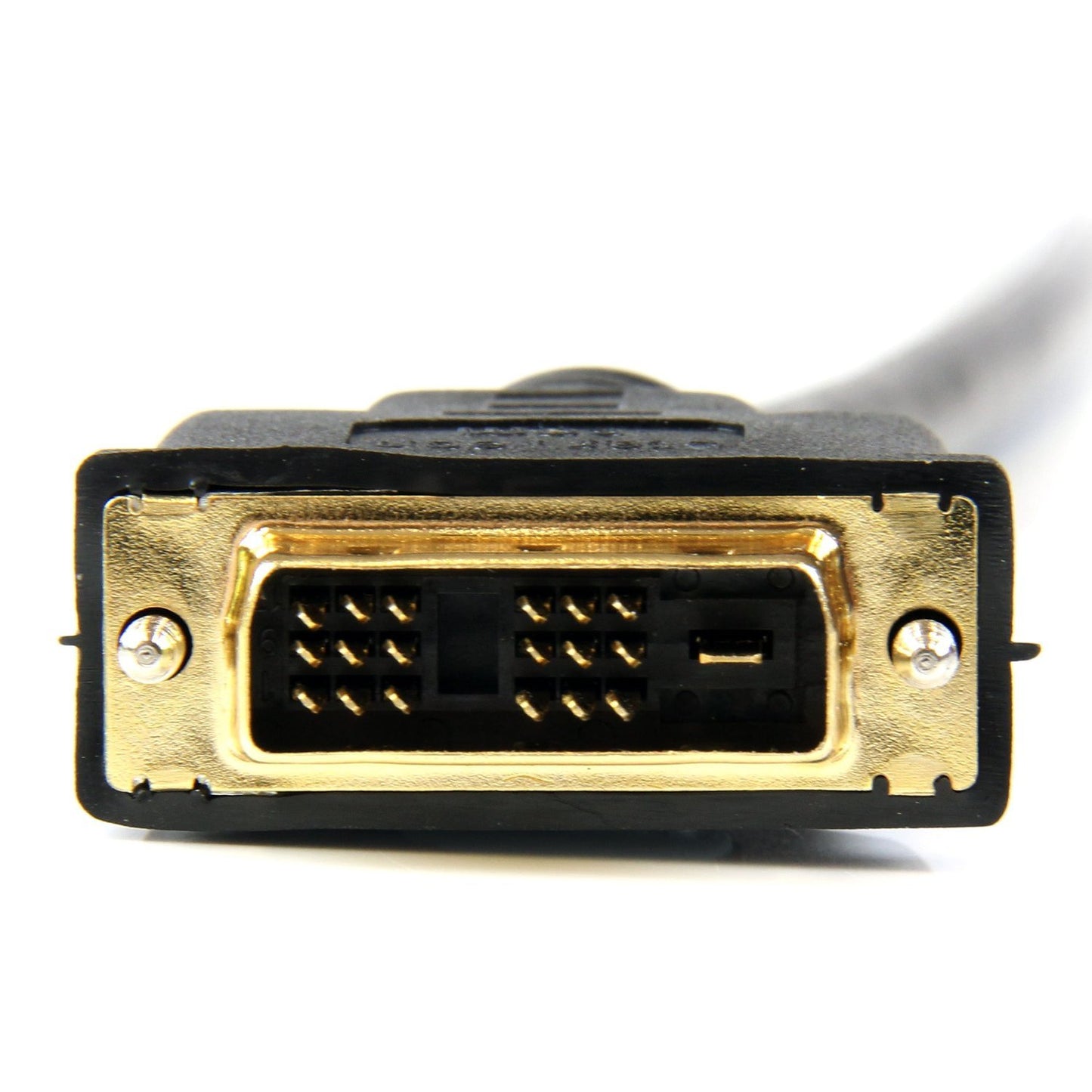 StarTech.com 1m HDMI to DVI-D Adapter Cable - M/M - HDMI to DVI-D Video Monitor Cable - High Speed HDMI Cable (HDDVIMM1M)