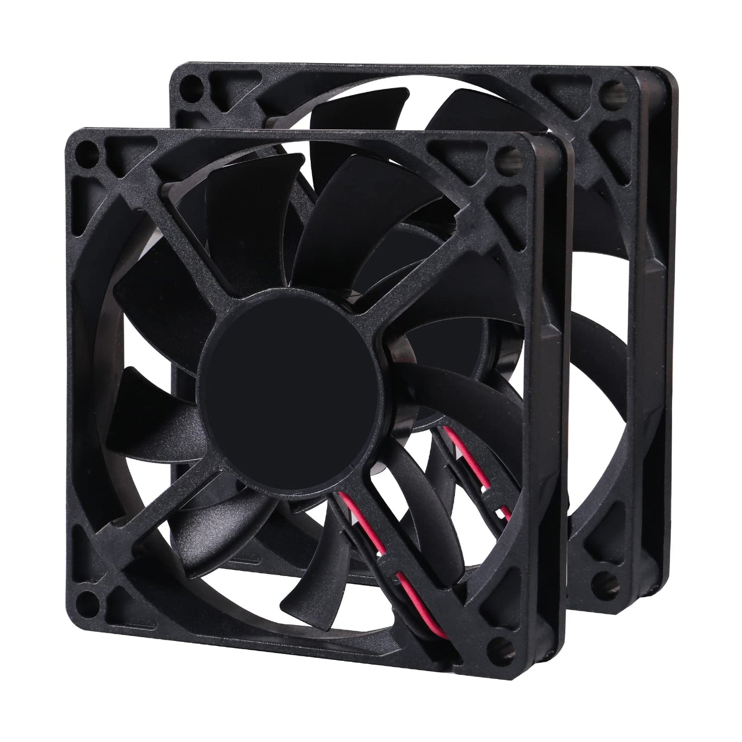 UMLIFE 4Pcs DC 80mm 5V USB Fan 3D Printer 80x80x15 5V USB Brushless Cooling Fan for 3D Printer PC CPU Computer Case Fan Cooler