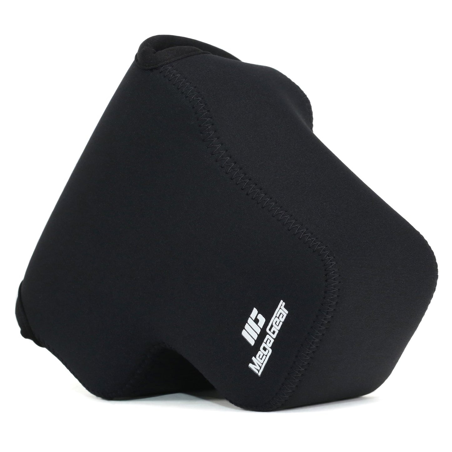 MegaGear Ultra Light Neoprene Camera Case, with Carabiner Compatible with Sony Cyber-Shot DSC-RX10 IV, DSC-RX10 III - Black - MG755