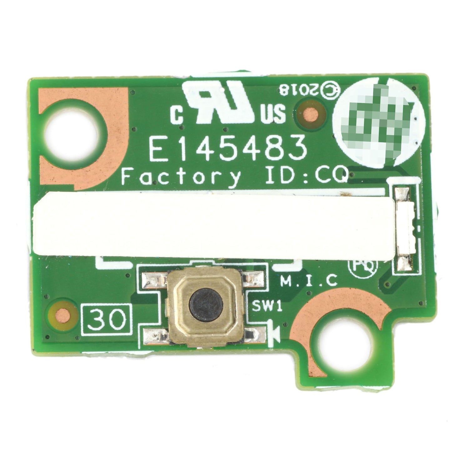 Replacement Power Button Board for HP Pavilion 590 595 HP Gaming Desktop 690-0073w E145483 348.0A814.0011 L24320-001