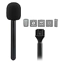JCMOYUTY for Rode Mic Stand, Holder for comica BoomX-D2 Vimo C3 / GODOX MoveLink M2 II/Saramonic BLINK500B2+ / Shure MoveMic Wireless Lav Microphone