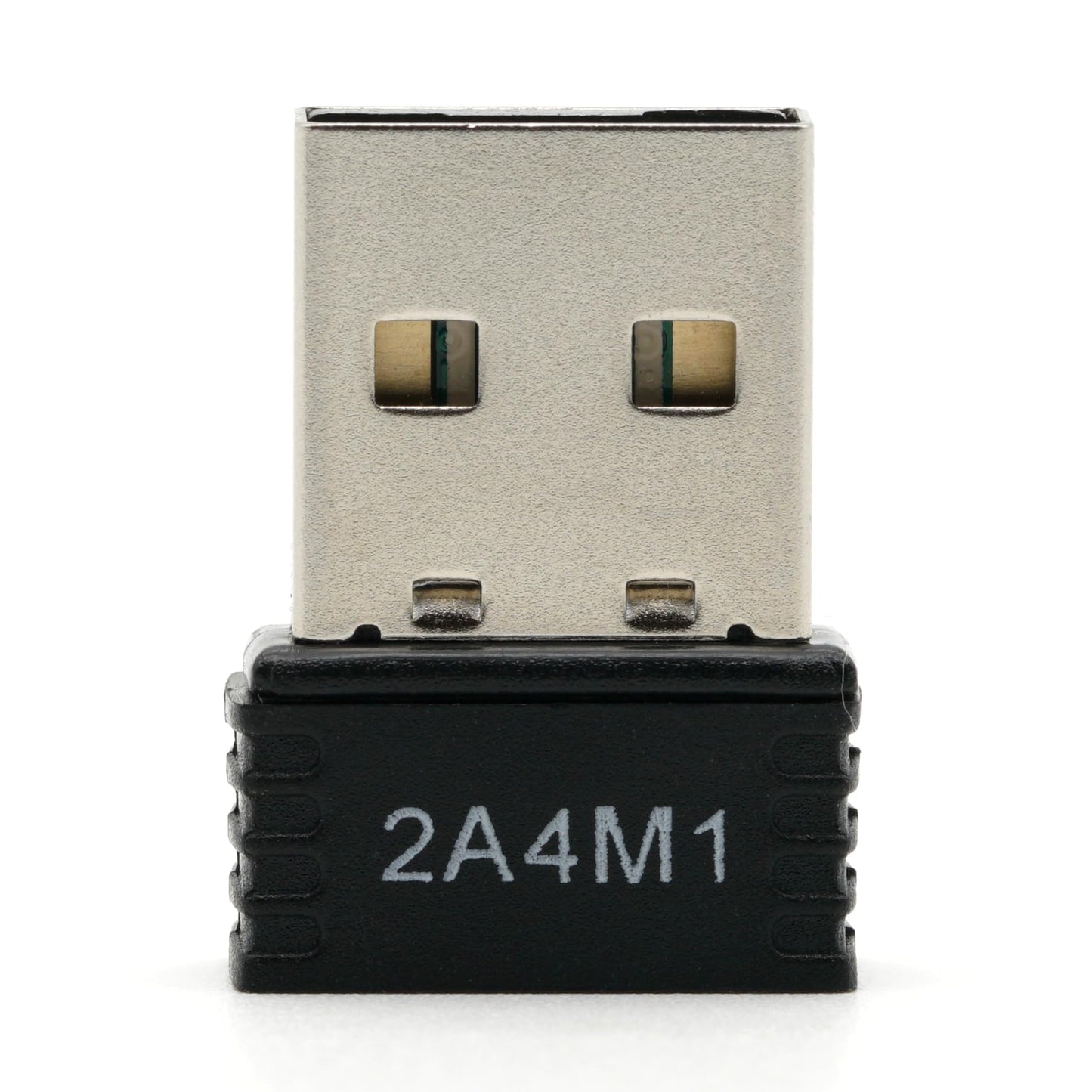GenBasic WiFi 4 USB Nano Wireless Network Dongle Adapter for Linux (Black)
