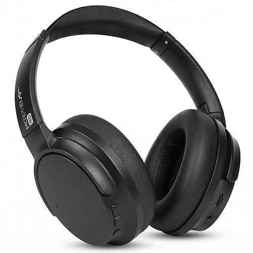 Morpheus 360 Synergy HD Bluetooth Headphones Wireless, Qualcomm aptX HD, CES 2025 Twice Picks Award Creators, Over-Ear Noise Cancelling Headphones