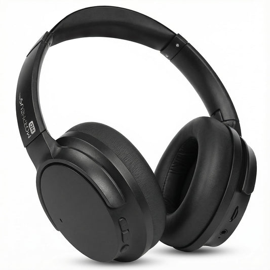 Morpheus 360 Synergy HD Bluetooth Headphones Wireless, Qualcomm aptX HD, CES 2025 Twice Picks Award Creators, Over-Ear Noise Cancelling Headphones