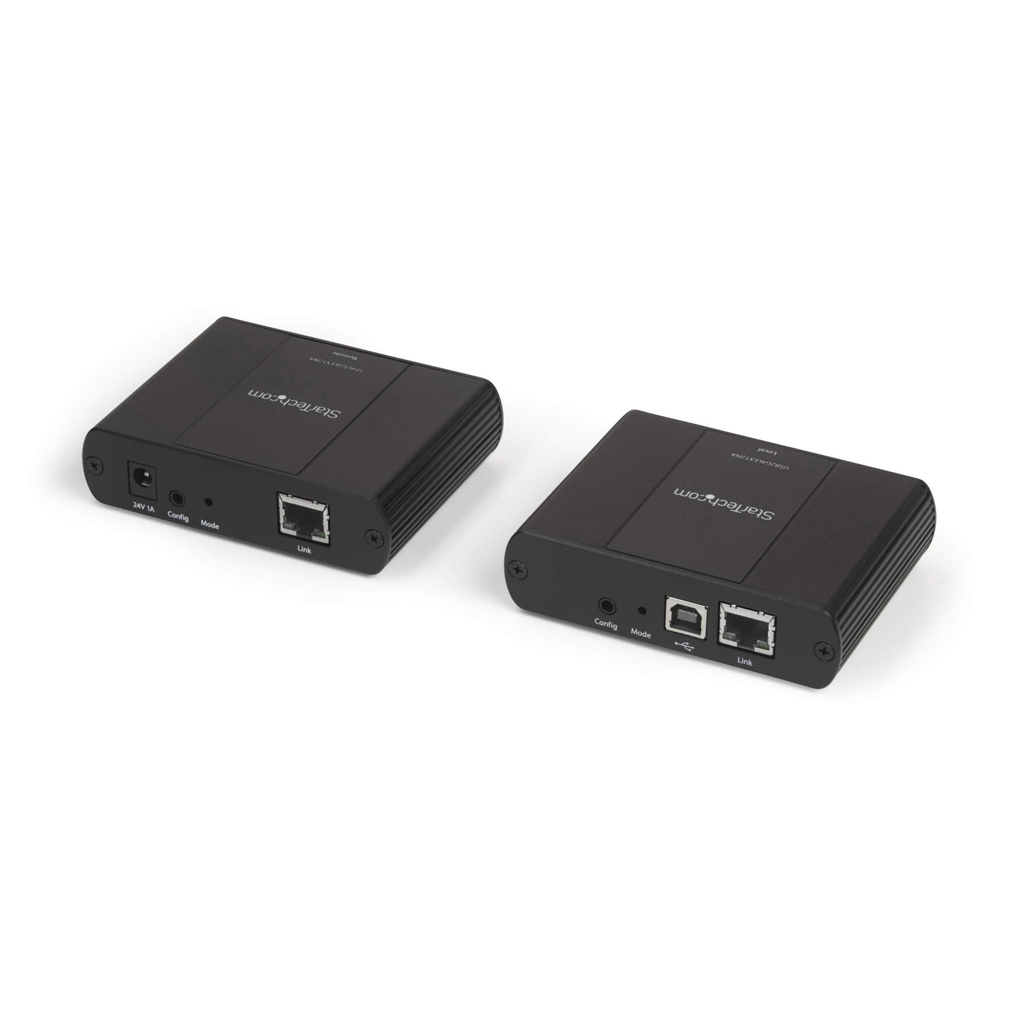 StarTech 4-Port USB 2.0 Extender Over Ethernet/IP Network Hub up to 330ft