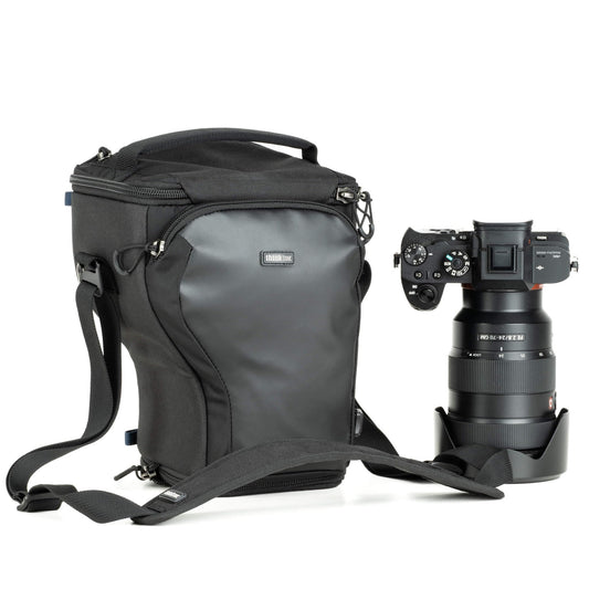 Think Tank Digital Holster 20 V3 Camera Bag Only for Standard-size Mirrorless Camera Body with 24-70mm f/2.8 Lens Attached