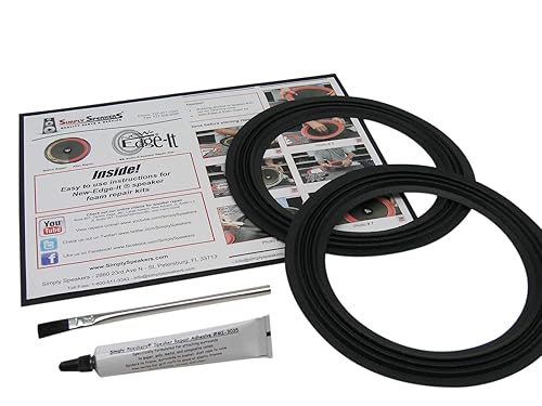 Cloth Edge 8 Inch Speaker Repair Kit CLSK-8 (Pair)