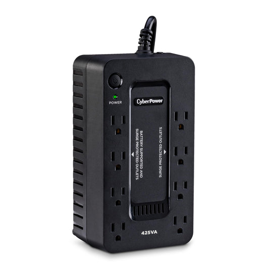 CyberPower ST425 Standby UPS Battery Backup and Surge Protector