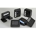 HOMEBRITE Wunder Solar Powered Spotlight - Ultra-Bright 3X LED - Clip-On/Stick-On Outdoor Light for Mailbox, Security Signs, Fence & Deck - Auto