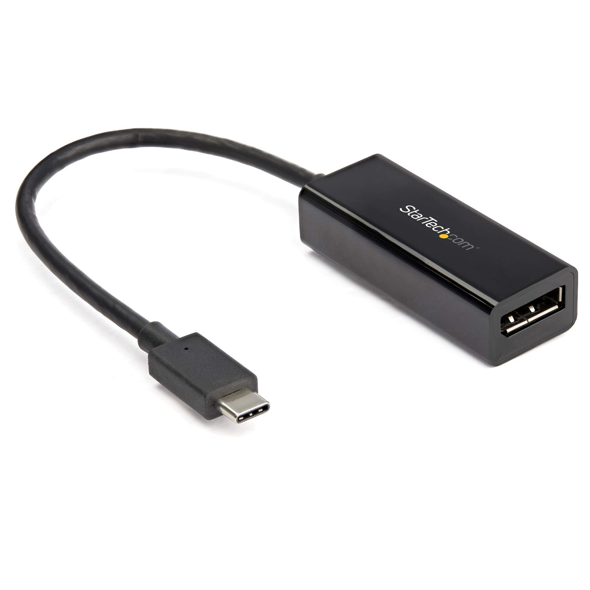 StarTech.com USB C to DisplayPort Adapter - 8K/5K/4K USB Type C to DP 1.4 Alt Mode Video Converter - HBR3/DSC/HDR - 8K 60Hz Thunderbolt 3 Compatible