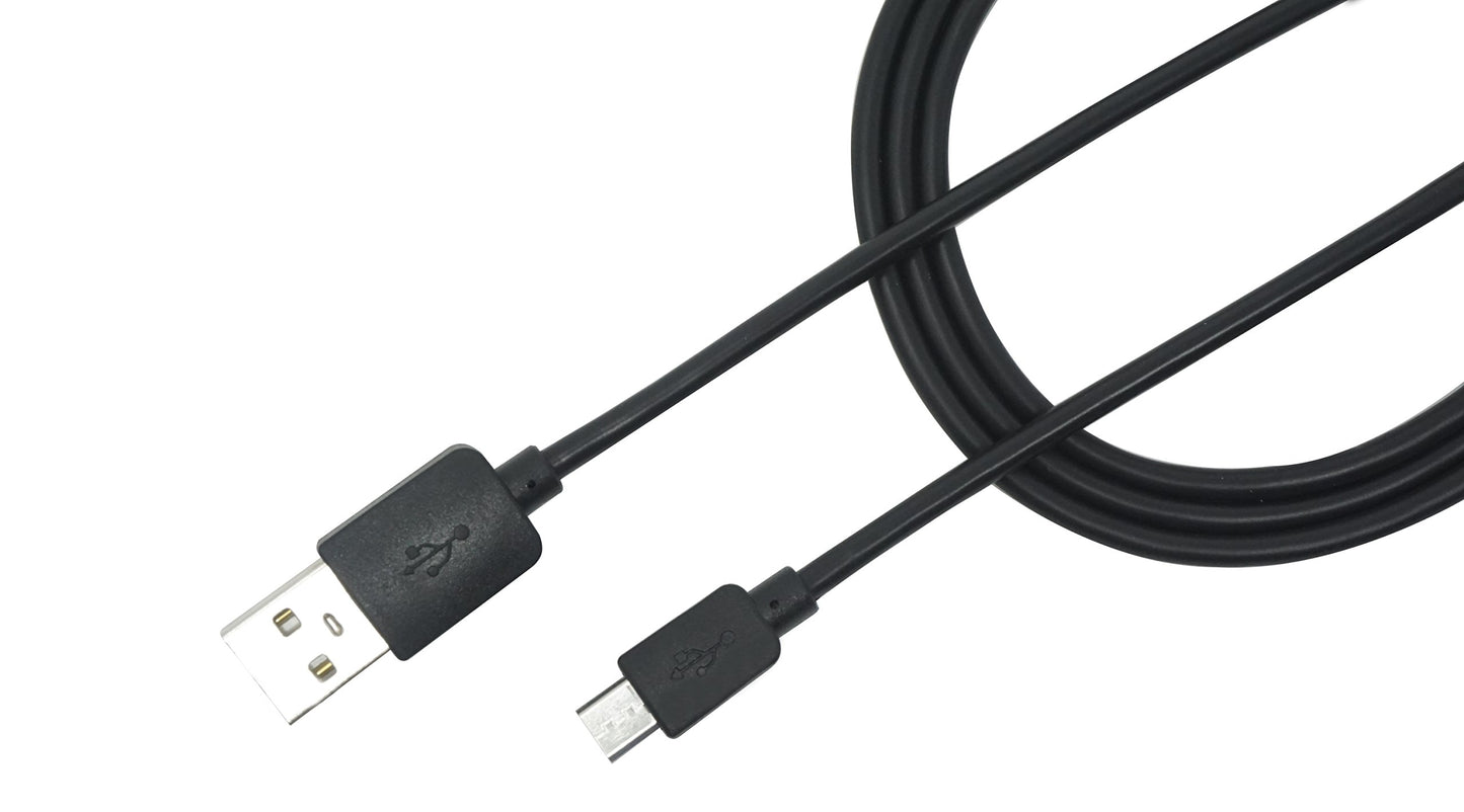 AlyKets Micro-USB Cable Replacement Nikon UC-E20 E21 Camera Charging & Photo Data Transfer Coard for Nikon DSLR D3400 D3500 D5600 D7500 1J5, Coolpix