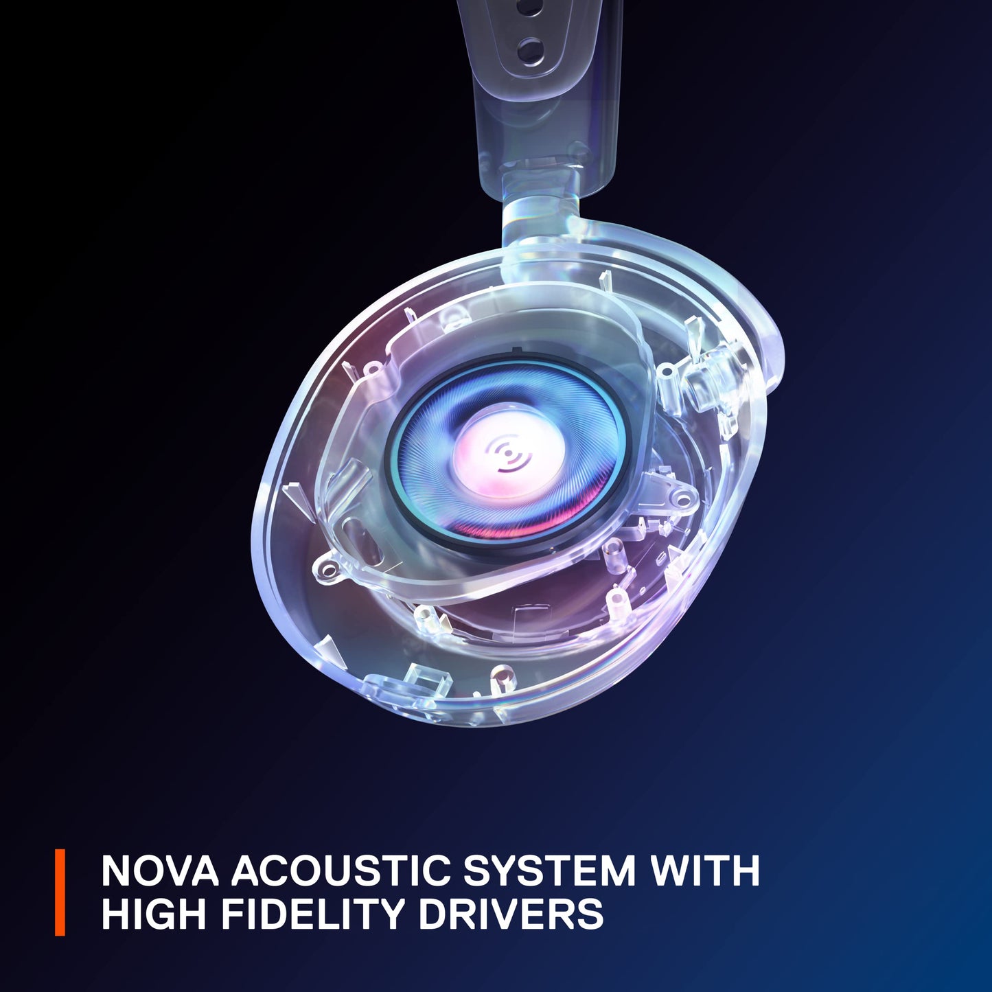 SteelSeries Arctis Nova 4 Wireless Multi-Platform Gaming Headset (Renewed)